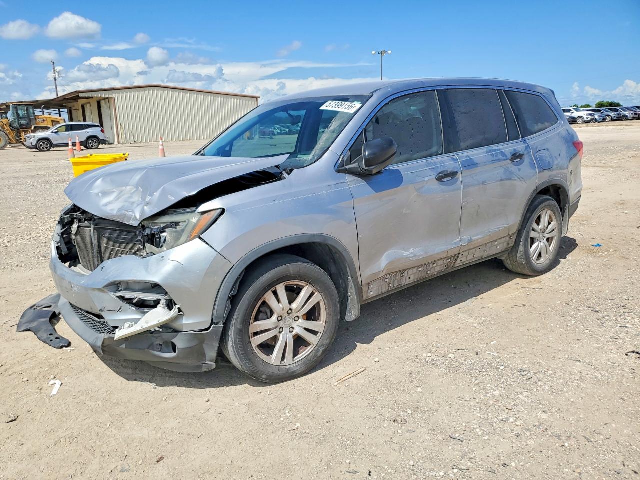 2017 HONDA PILOT