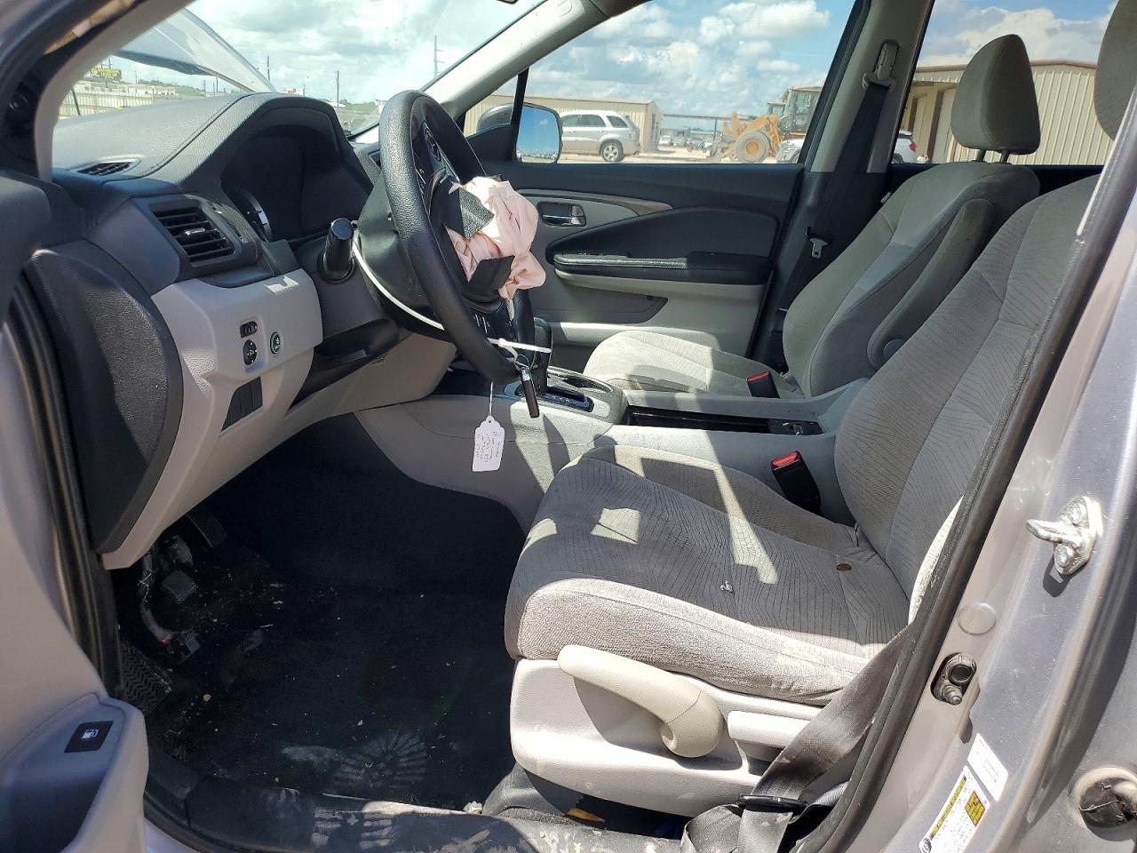 2017 HONDA PILOT