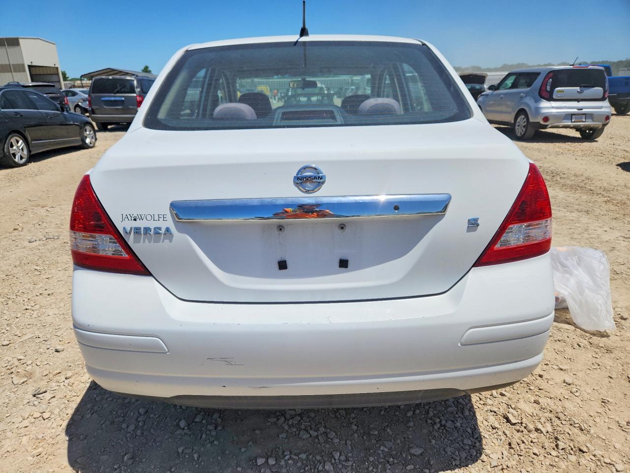2007 NISSAN VERSA