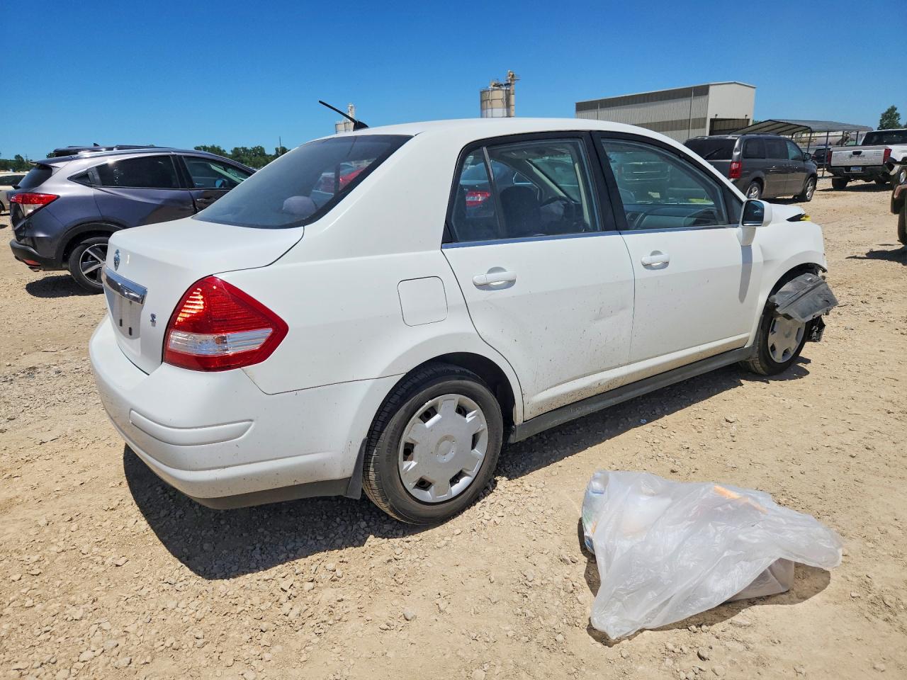 2007 NISSAN VERSA