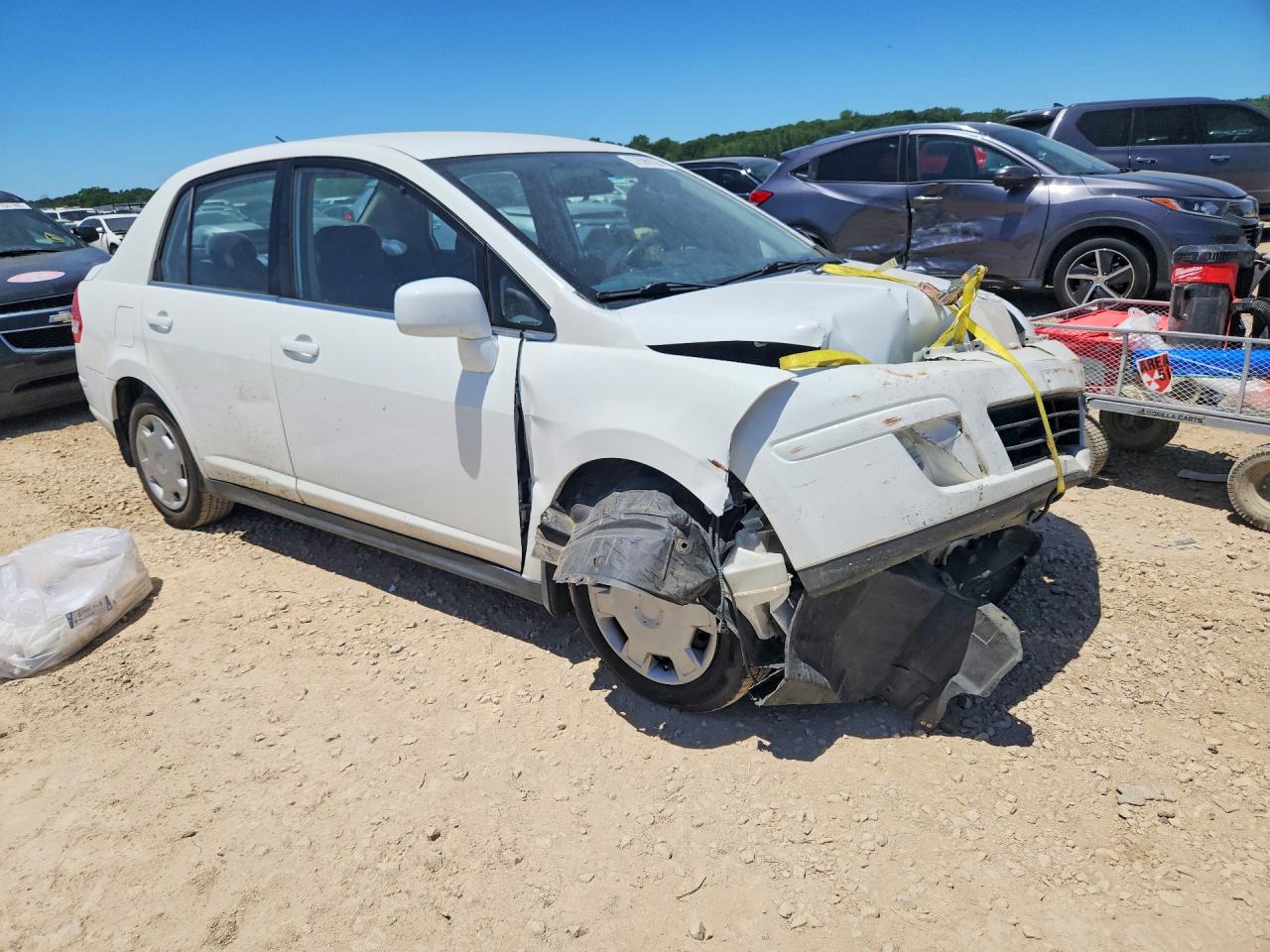 2007 NISSAN VERSA