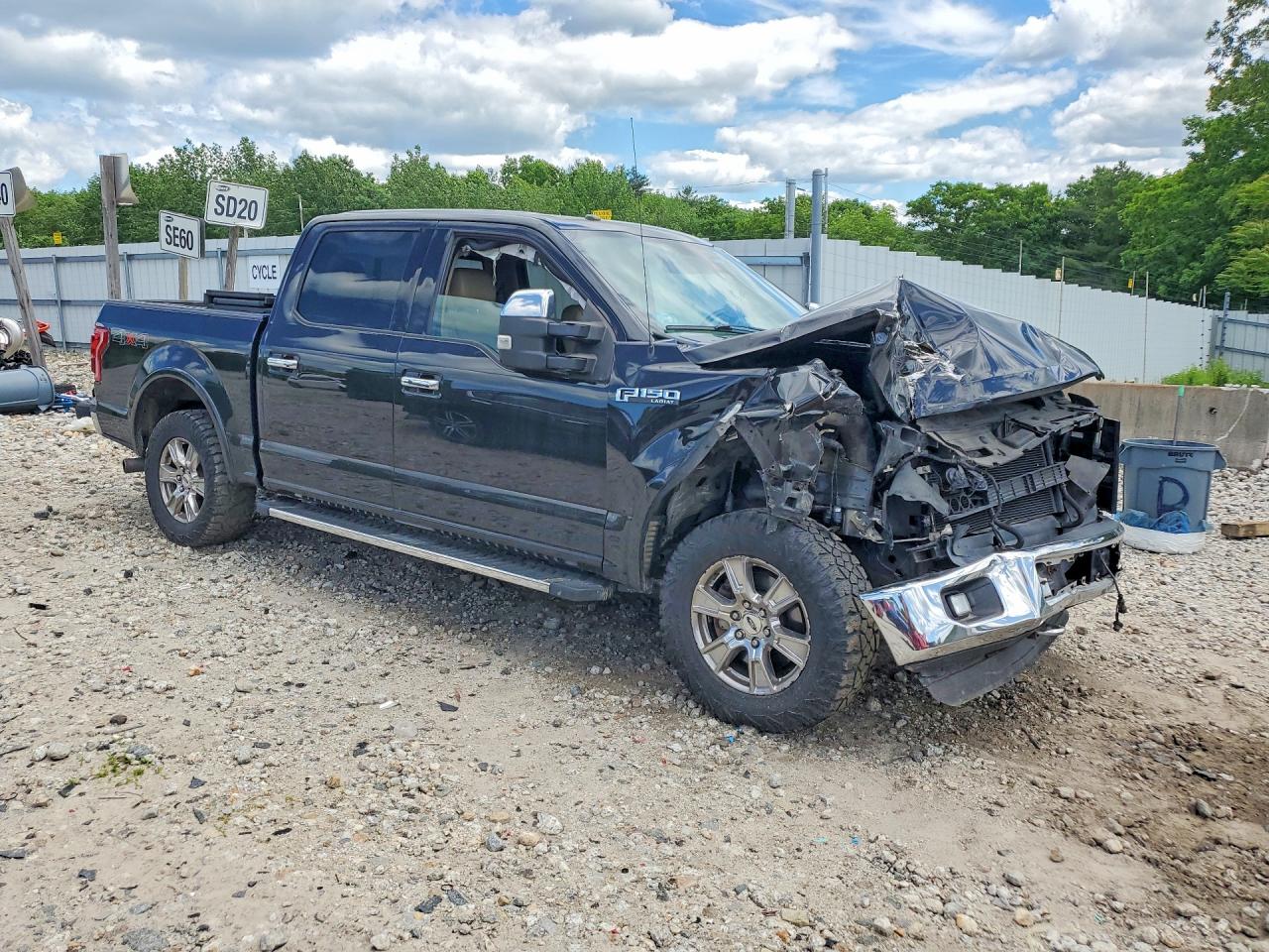 2015 FORD F150