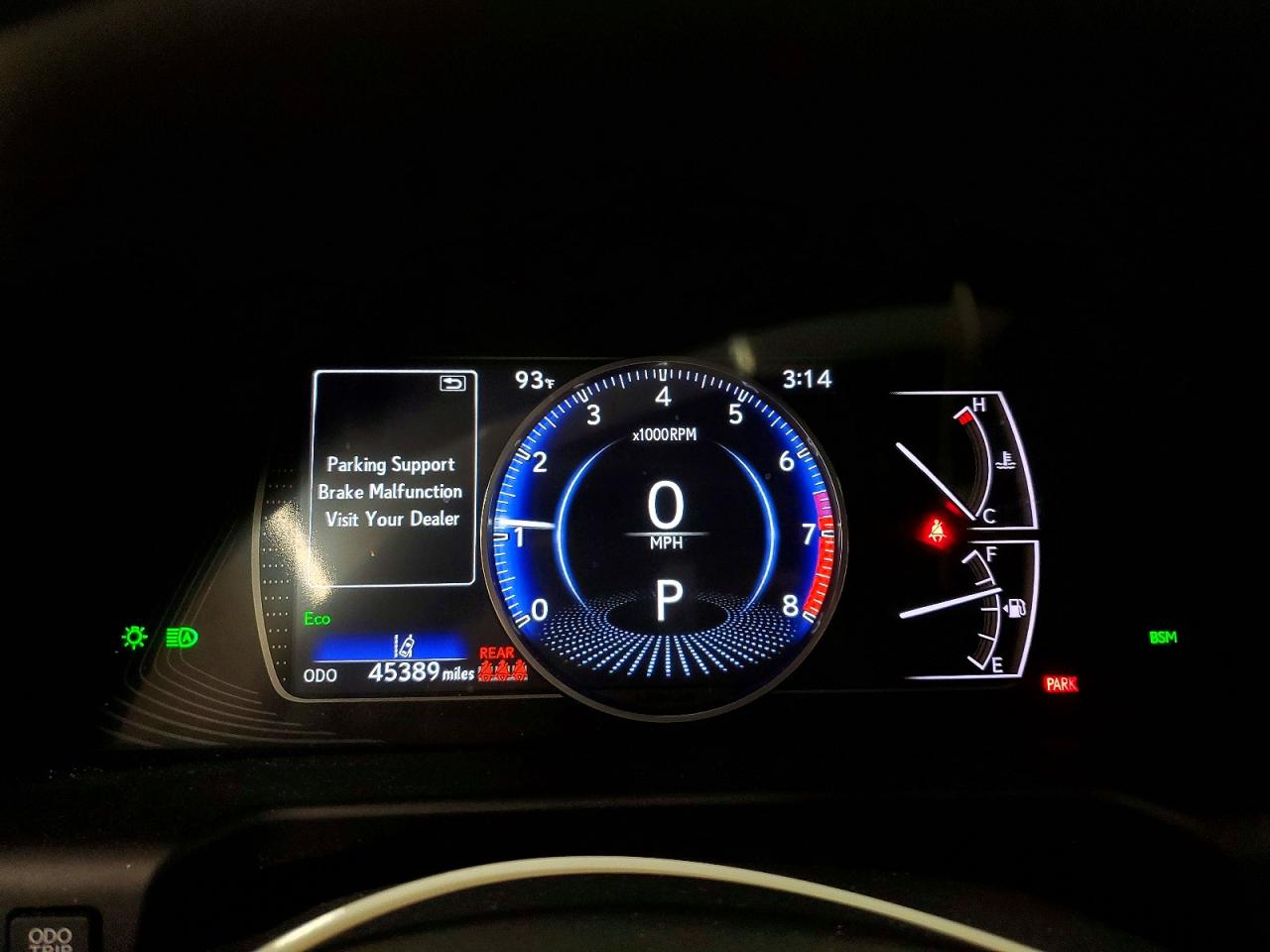 2022 LEXUS ES350