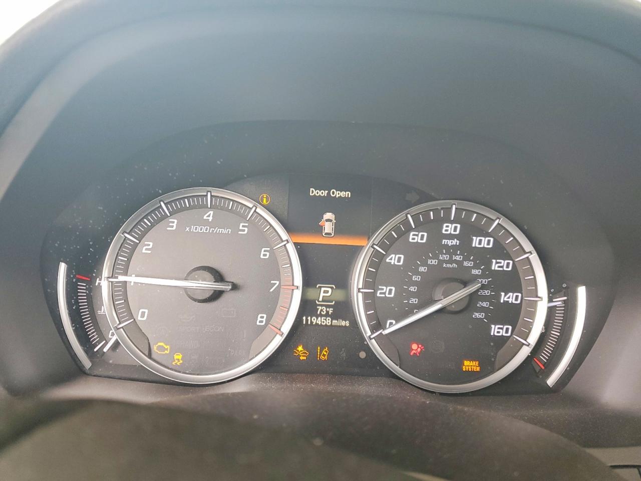 2016 ACURA MDX