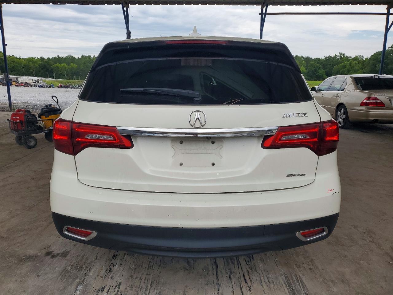 2016 ACURA MDX