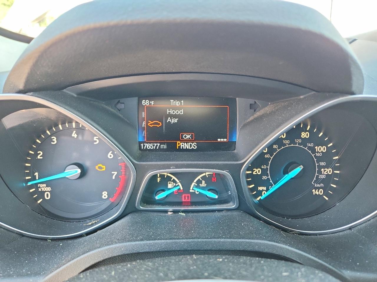 2017 FORD ESCAPE
