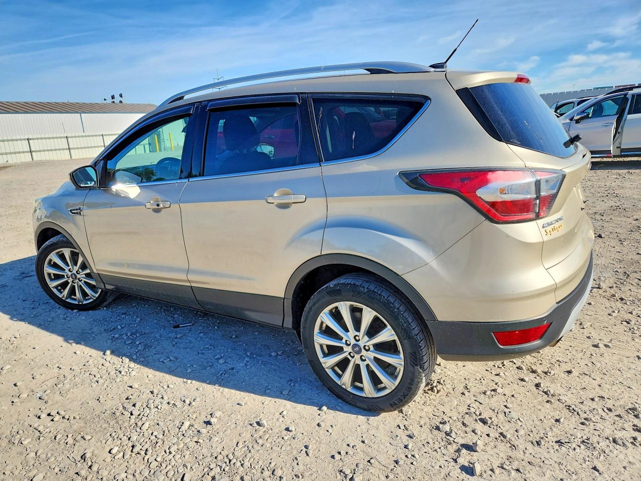 2017 FORD ESCAPE