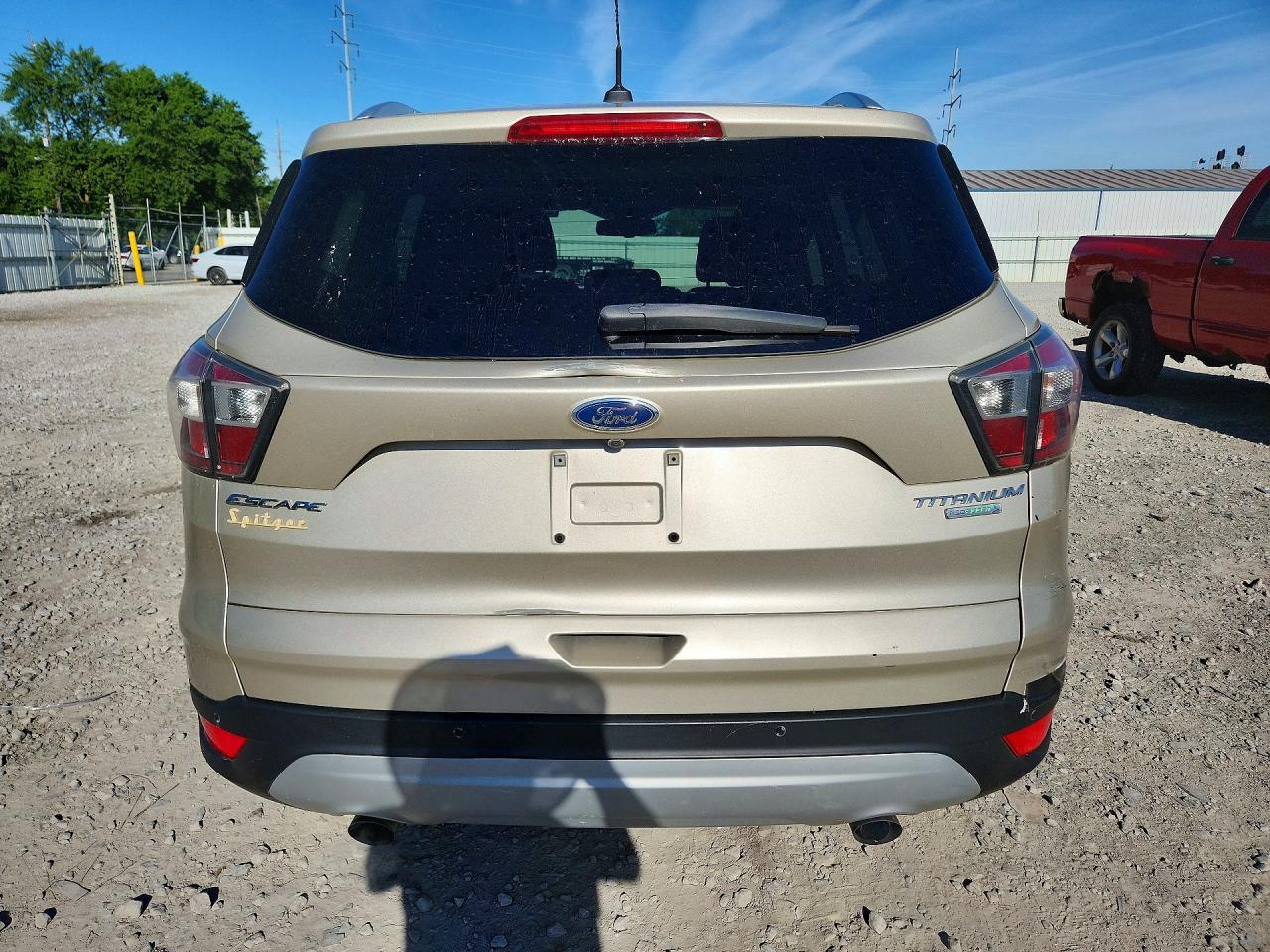 2017 FORD ESCAPE