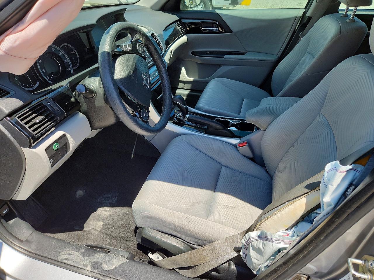 2016 HONDA ACCORD