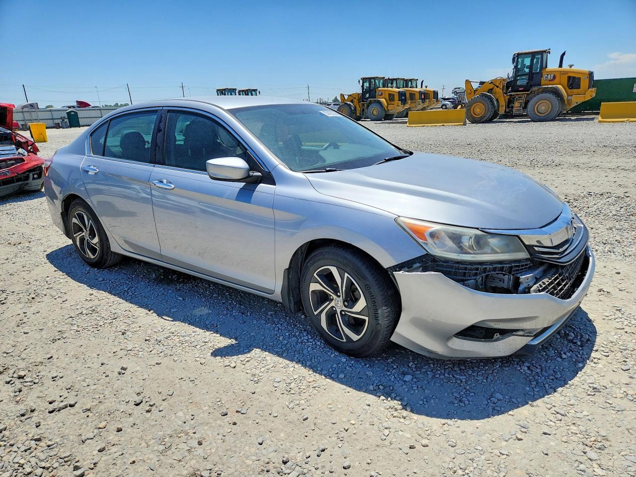 2016 HONDA ACCORD