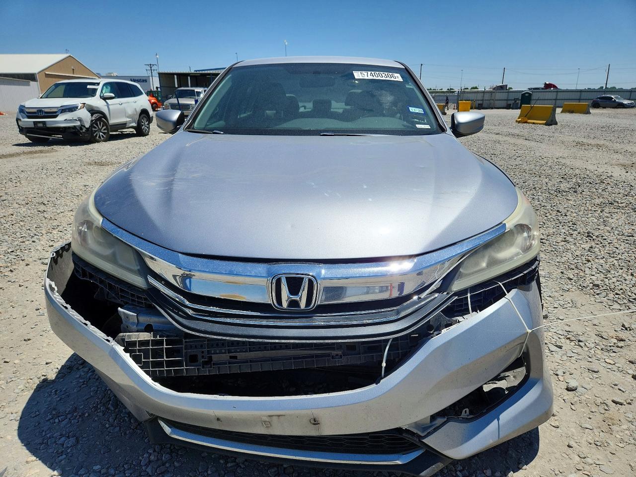 2016 HONDA ACCORD