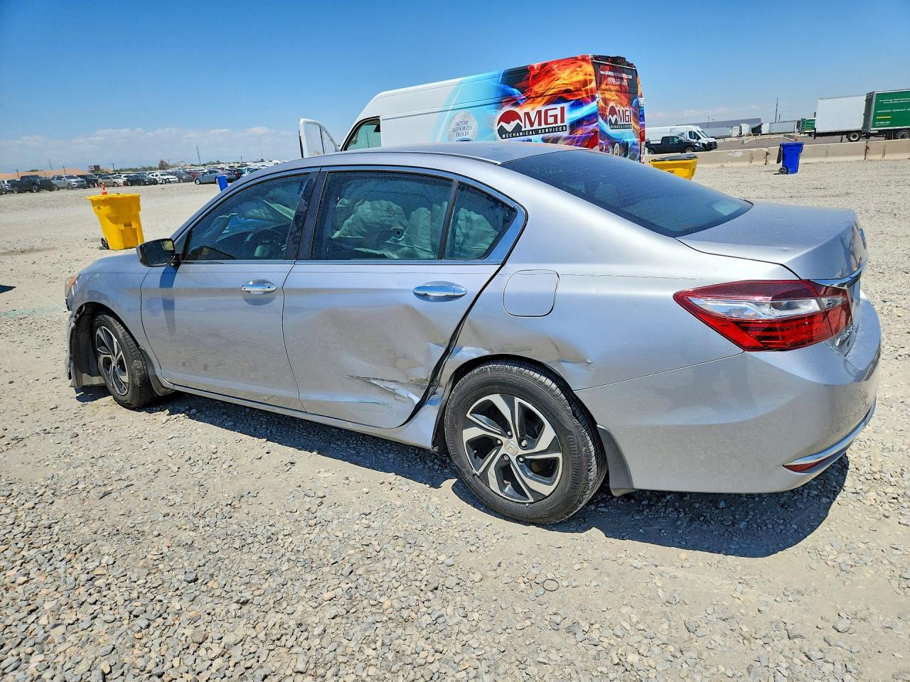 2016 HONDA ACCORD