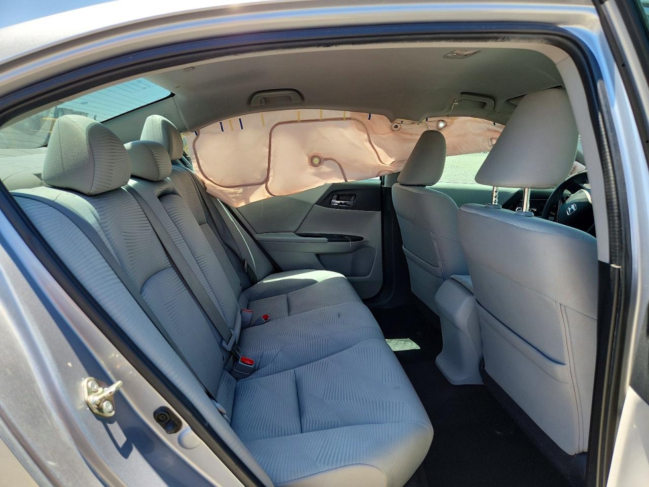 2016 HONDA ACCORD