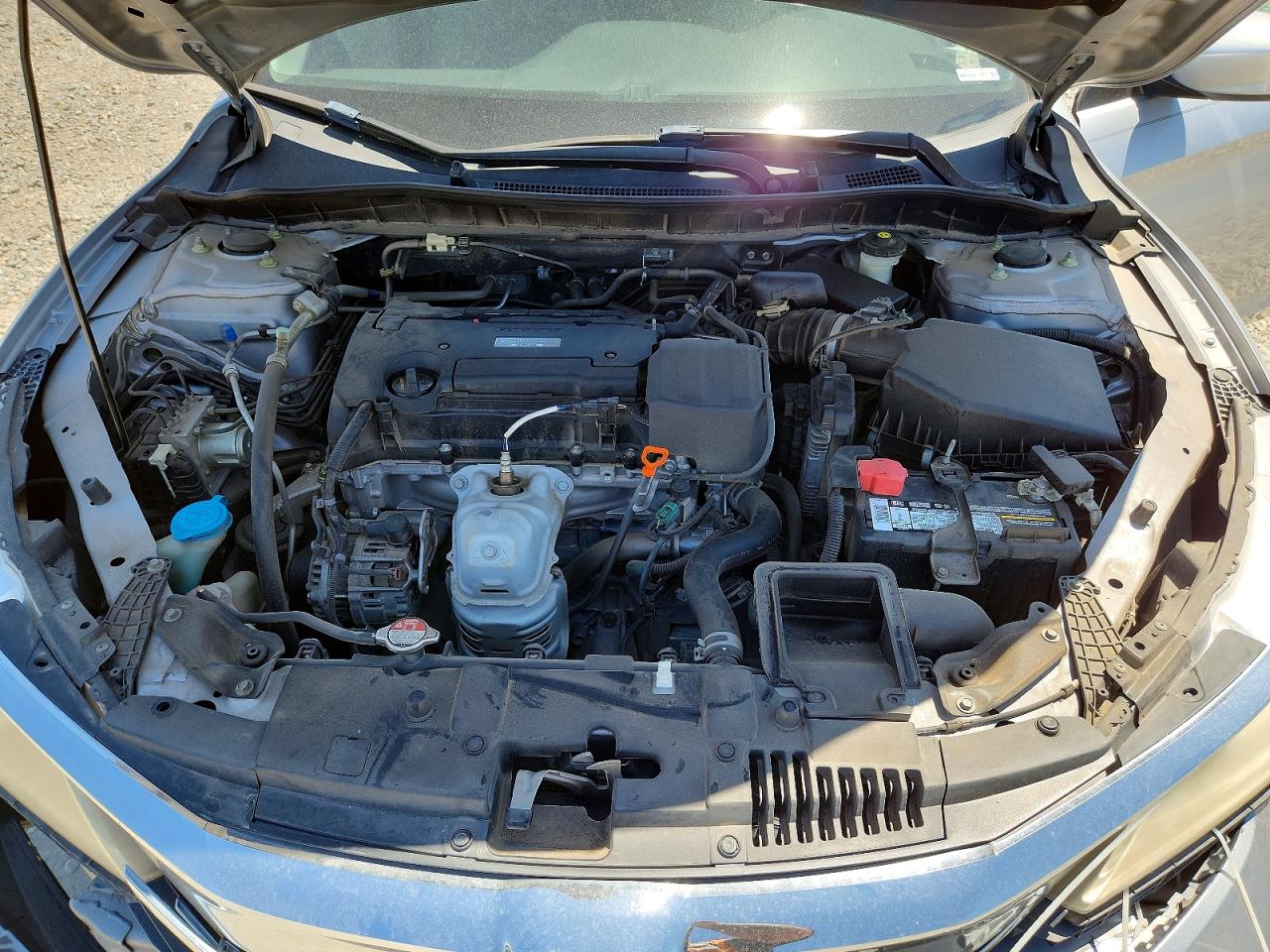 2016 HONDA ACCORD