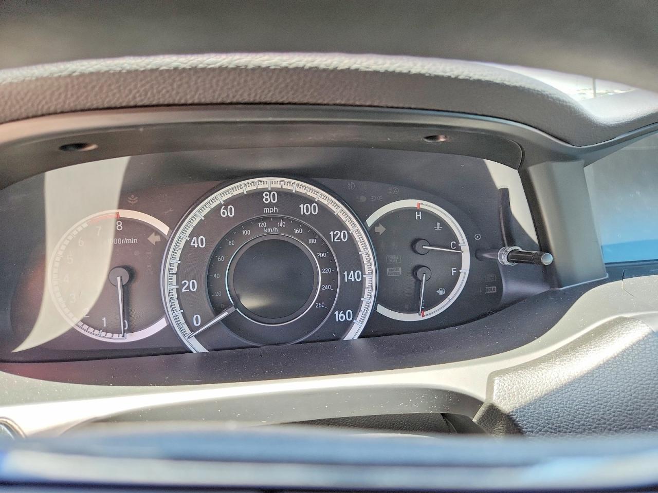 2016 HONDA ACCORD