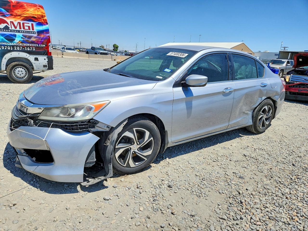 2016 HONDA ACCORD