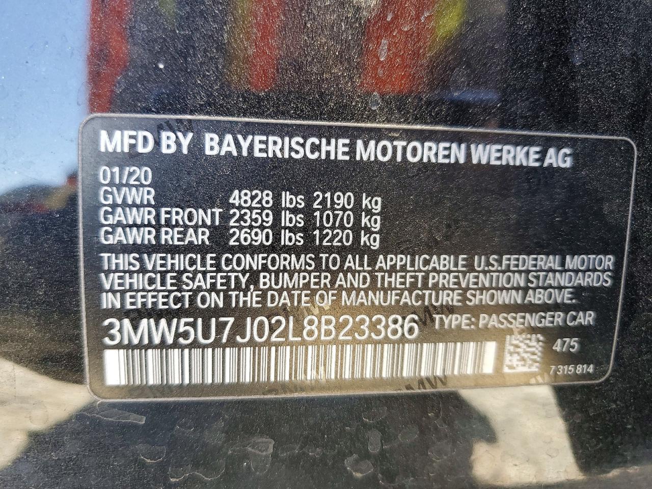 2020 BMW M3