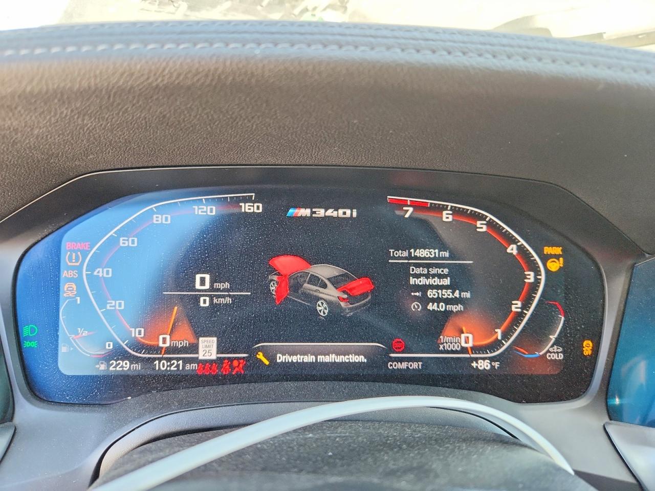 2020 BMW M3