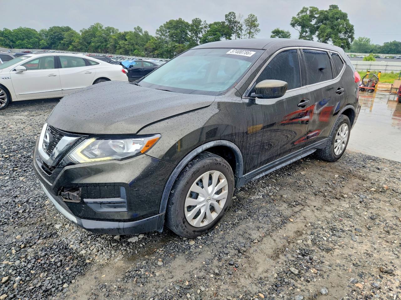 2017 NISSAN ROGUE