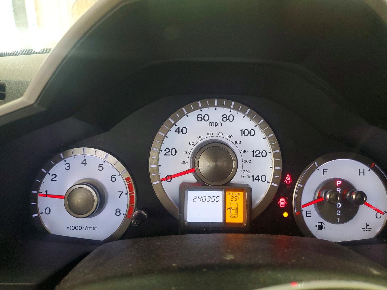 2011 HONDA PILOT