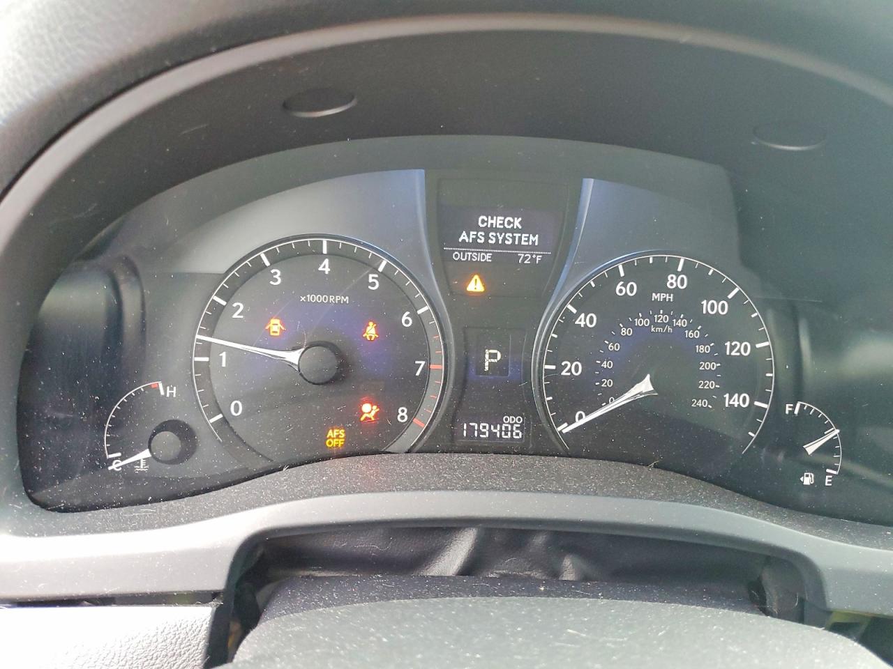 2010 LEXUS RX350