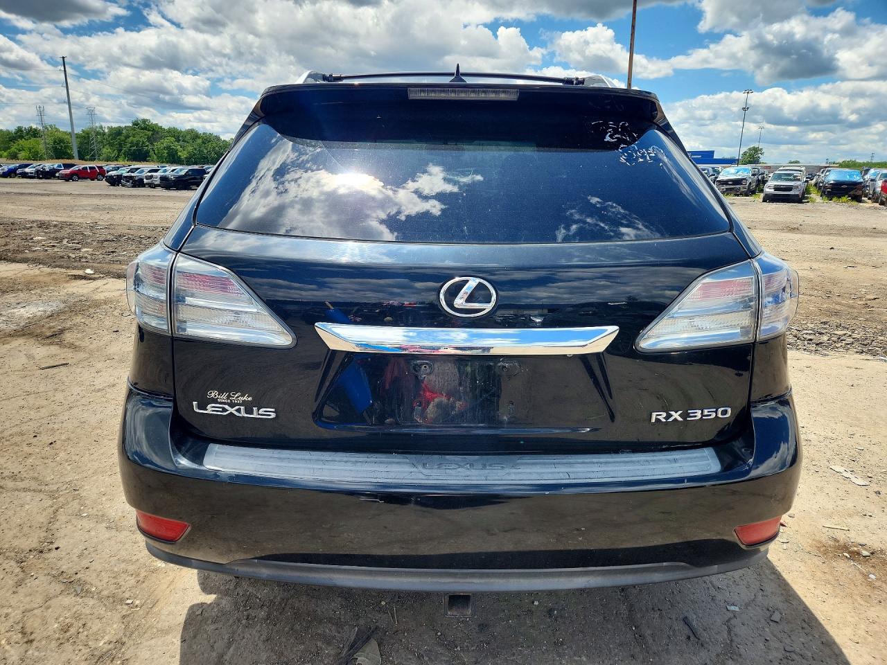 2010 LEXUS RX350