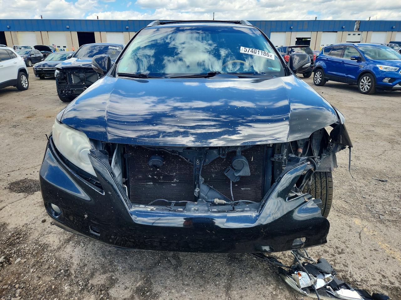 2010 LEXUS RX350