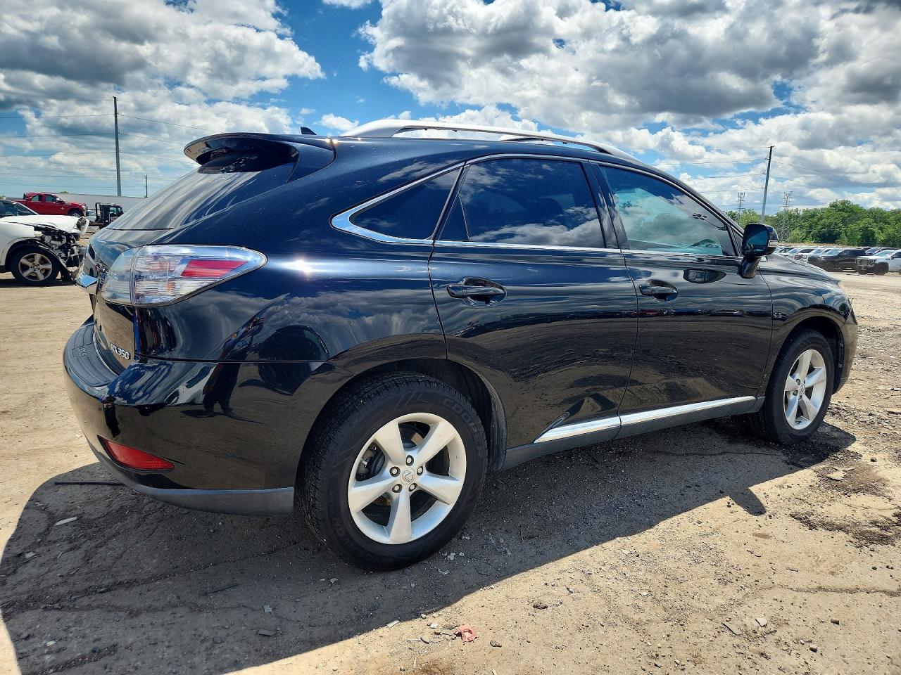 2010 LEXUS RX350