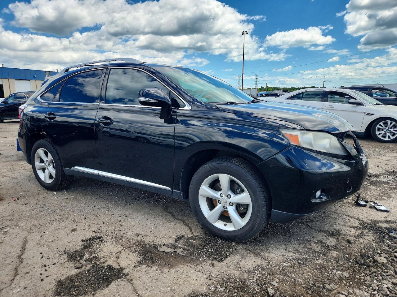 2010 LEXUS RX350