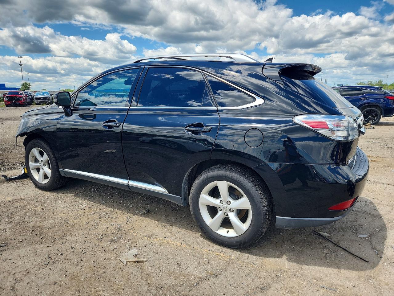 2010 LEXUS RX350