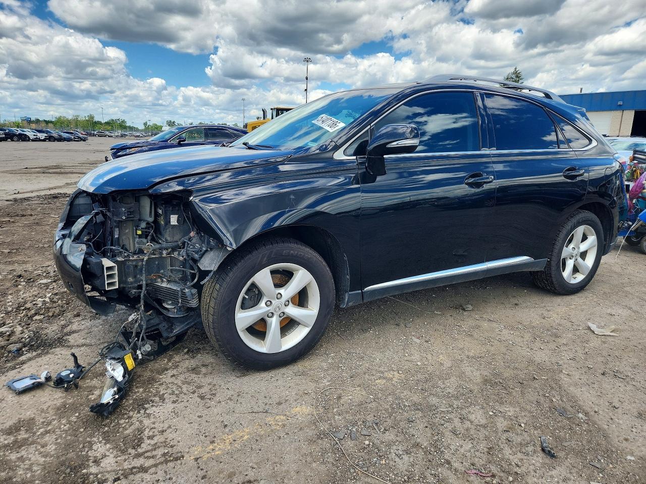 2010 LEXUS RX350