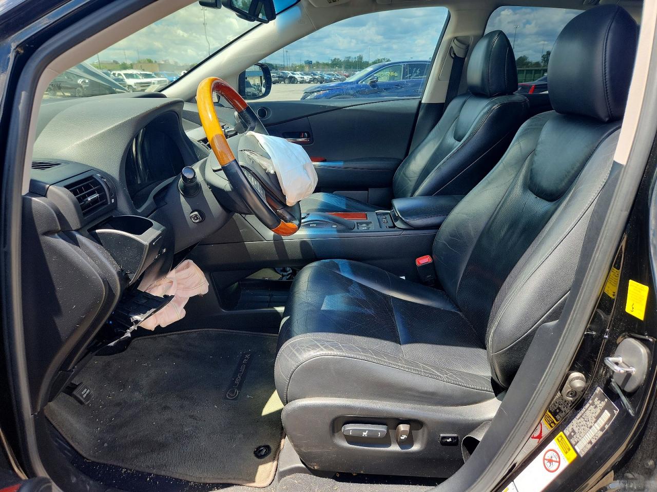 2010 LEXUS RX350
