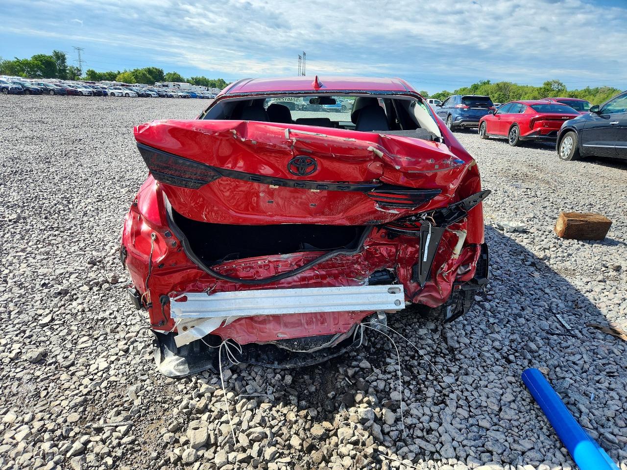 2021 TOYOTA CAMRY