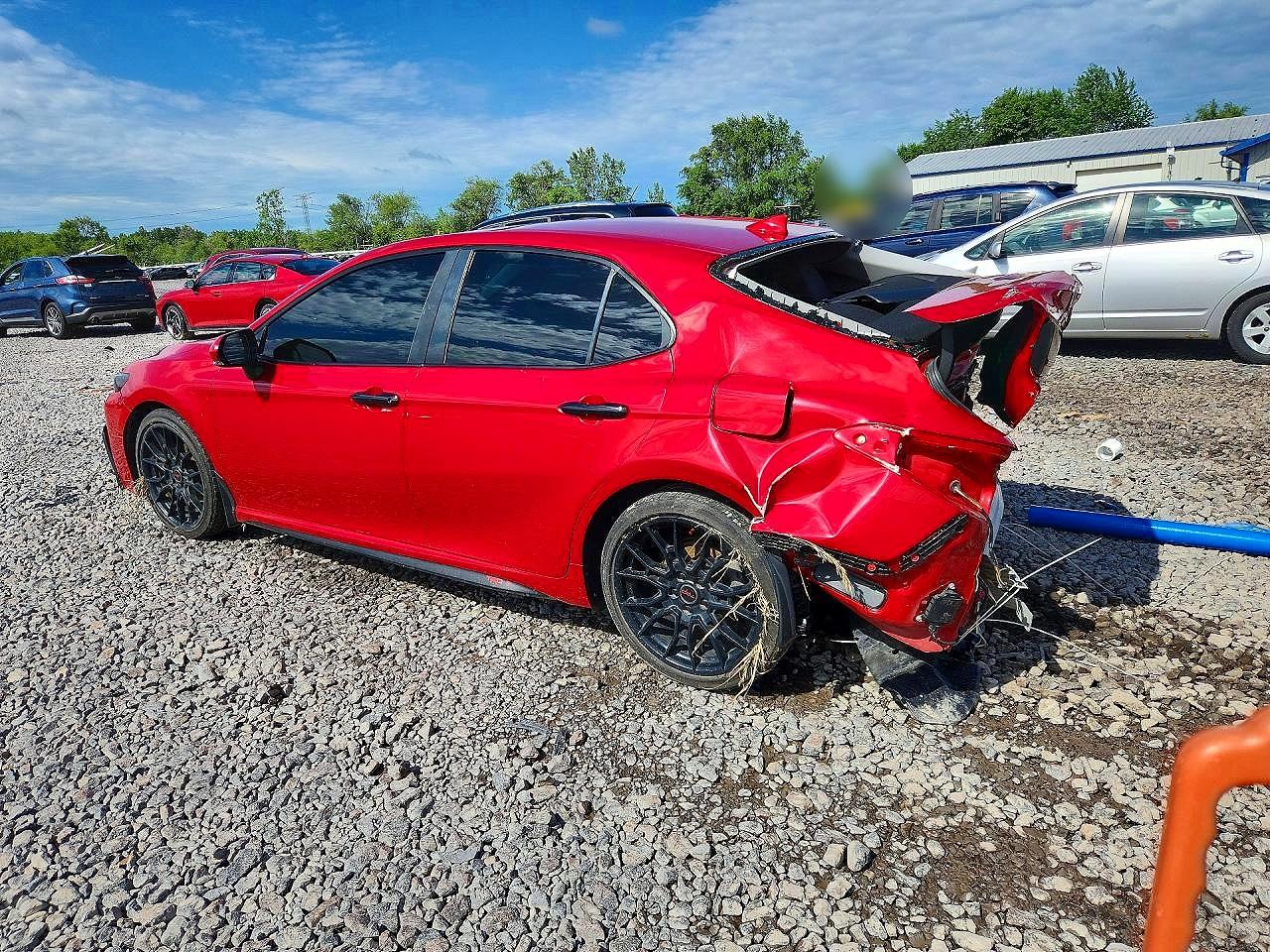 2021 TOYOTA CAMRY