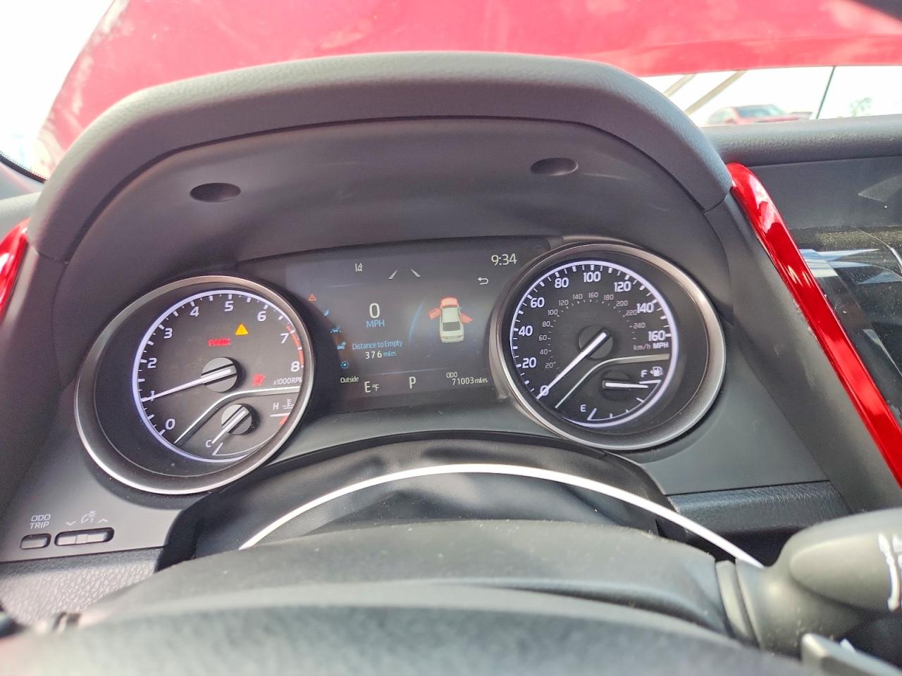 2021 TOYOTA CAMRY
