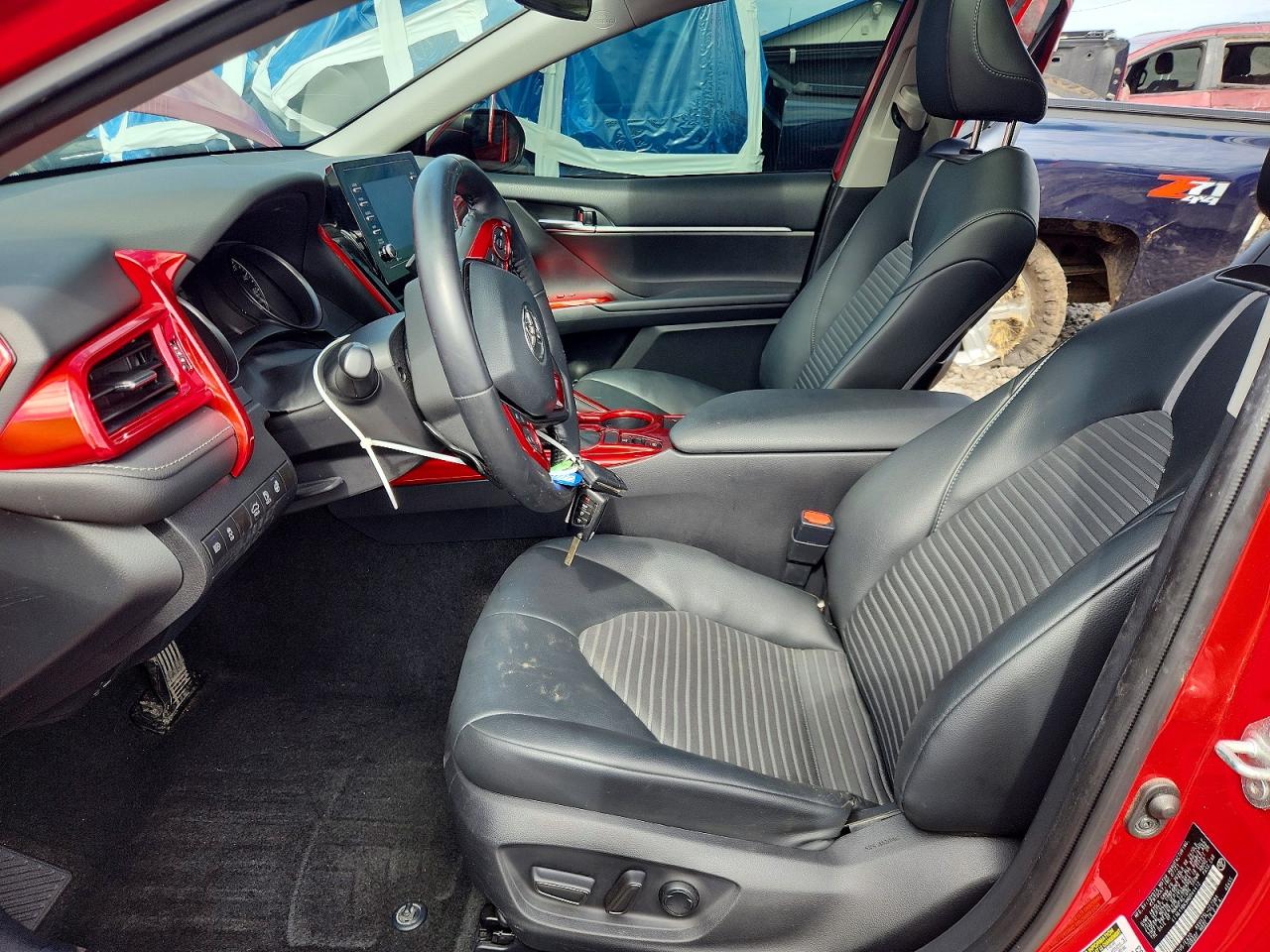 2021 TOYOTA CAMRY