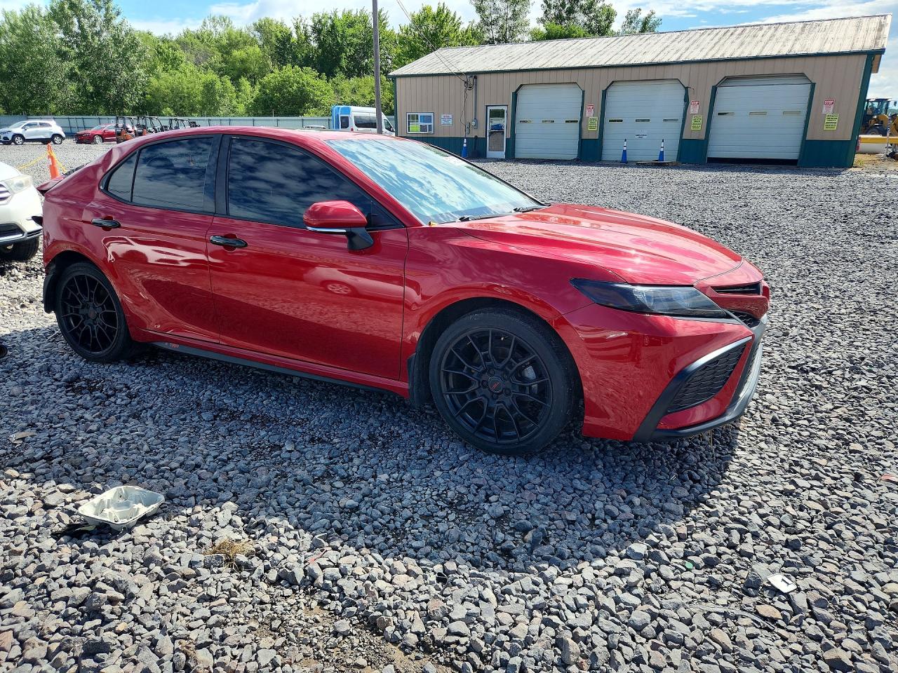 2021 TOYOTA CAMRY