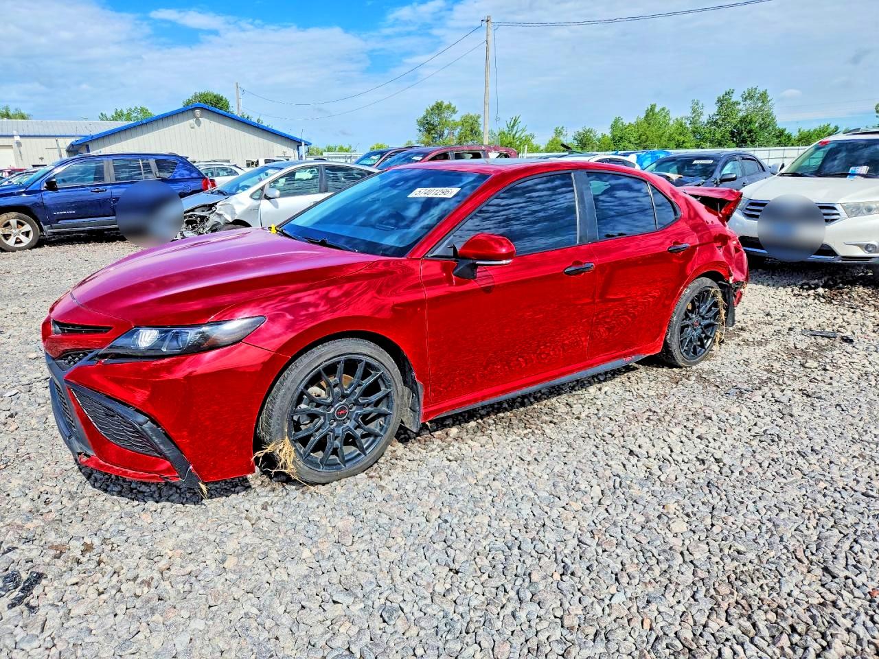 2021 TOYOTA CAMRY