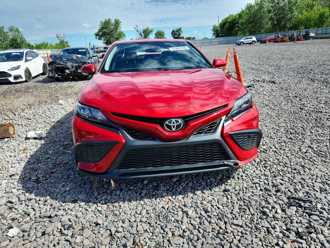2021 TOYOTA CAMRY
