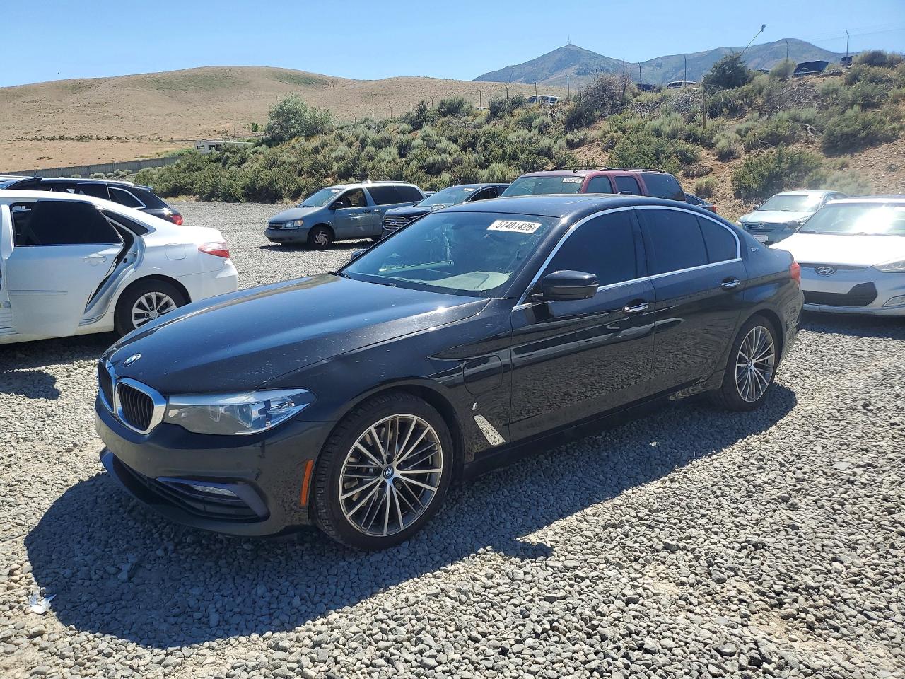 2018 BMW 5 SERIES