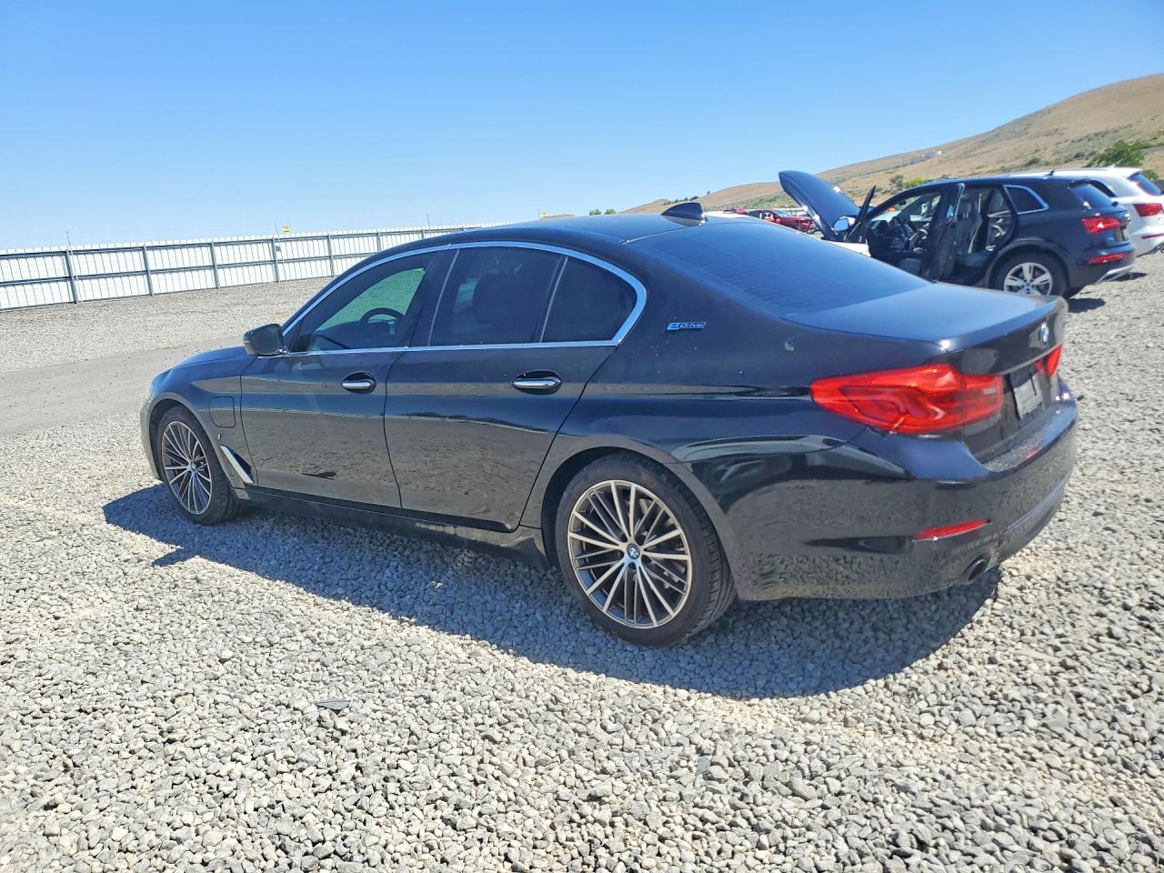 2018 BMW 5 SERIES