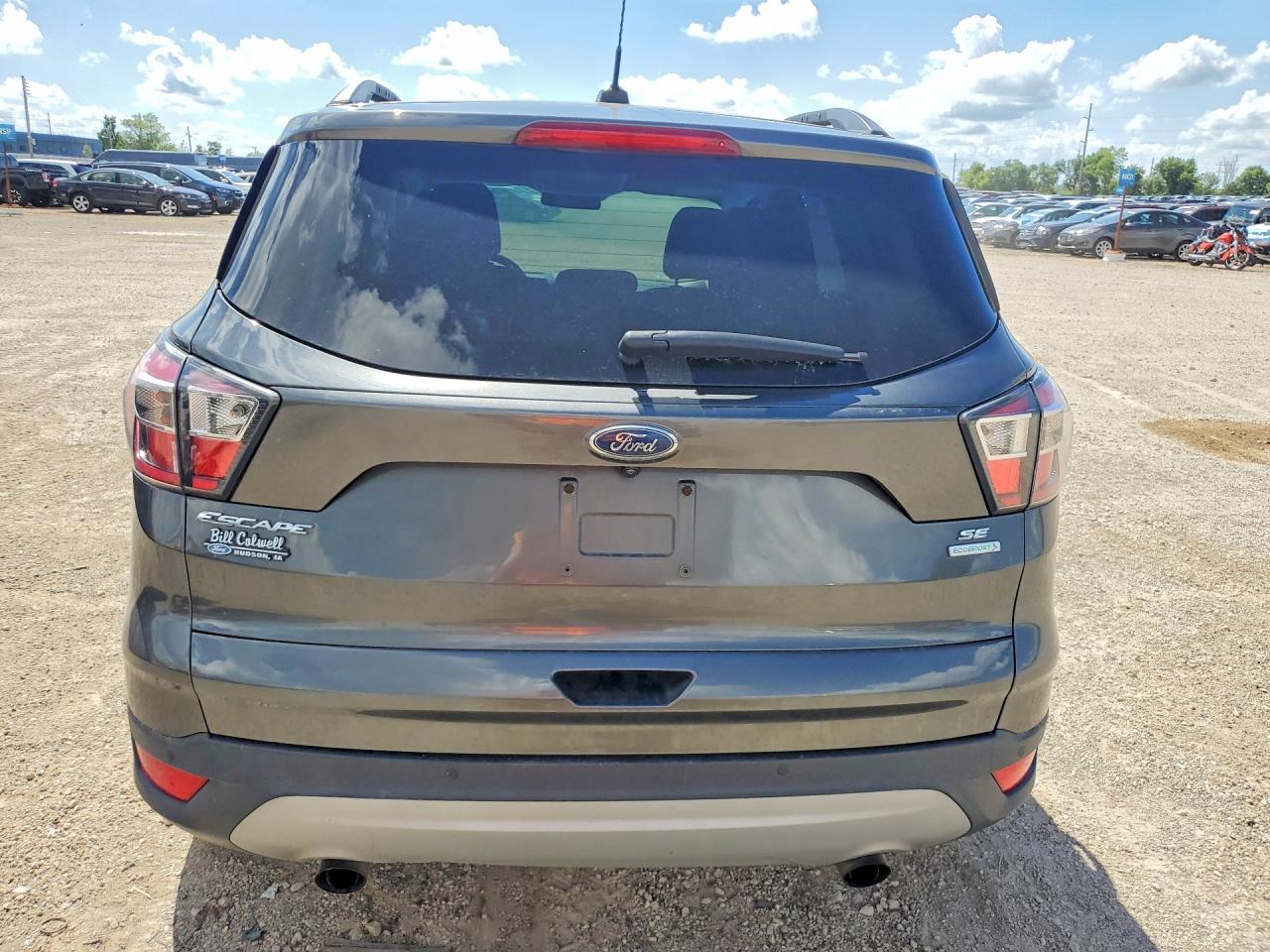 2017 FORD ESCAPE