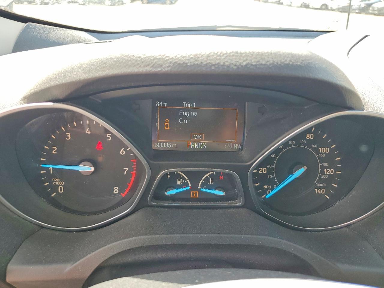 2017 FORD ESCAPE