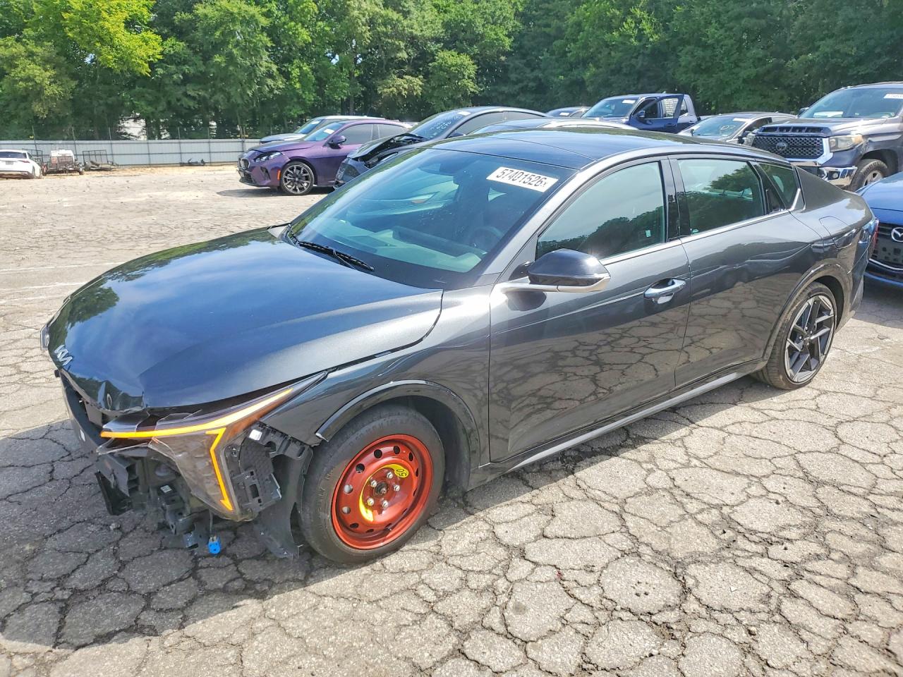 2025 KIA K4 GT LINE