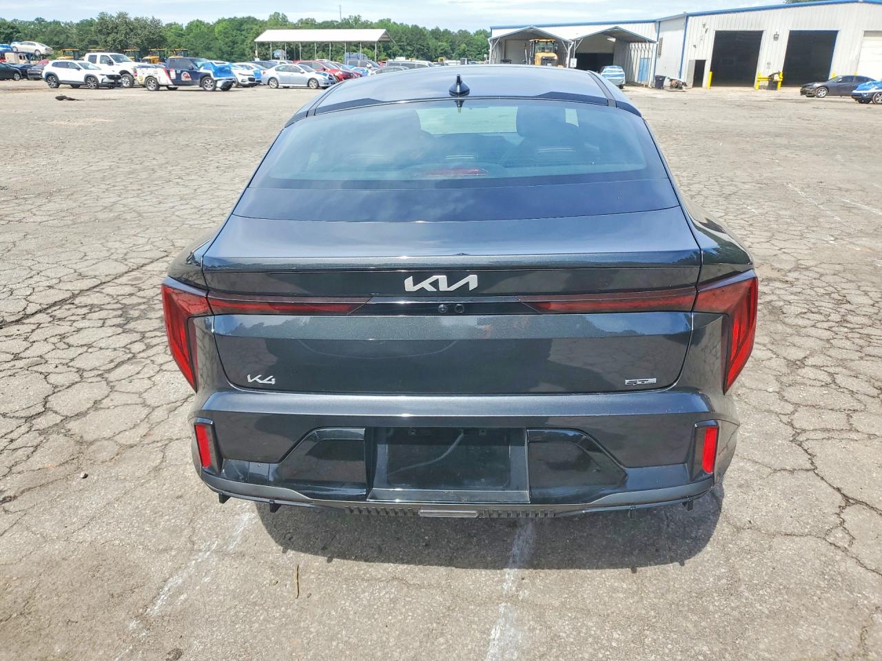 2025 KIA K4 GT LINE
