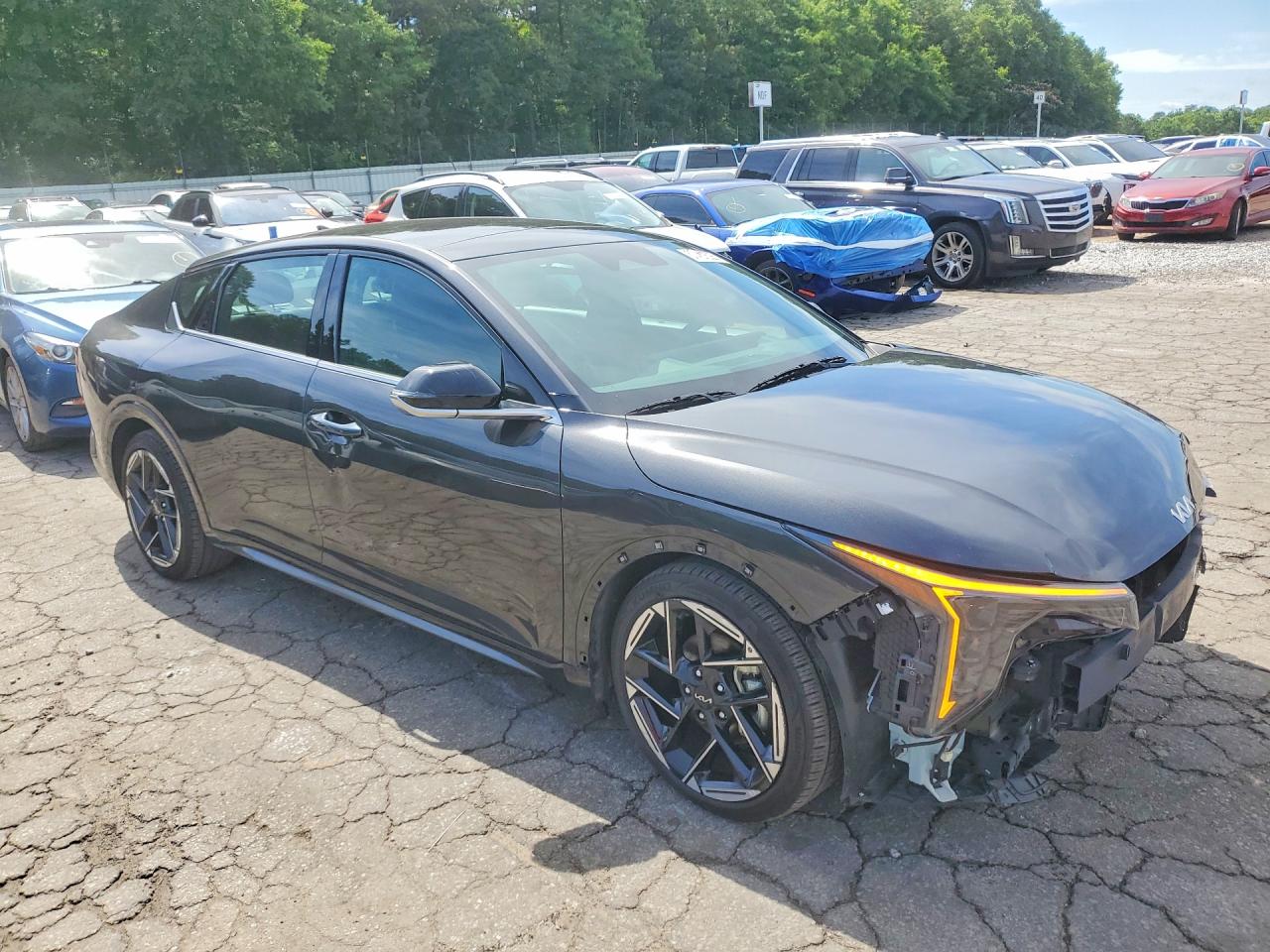 2025 KIA K4 GT LINE