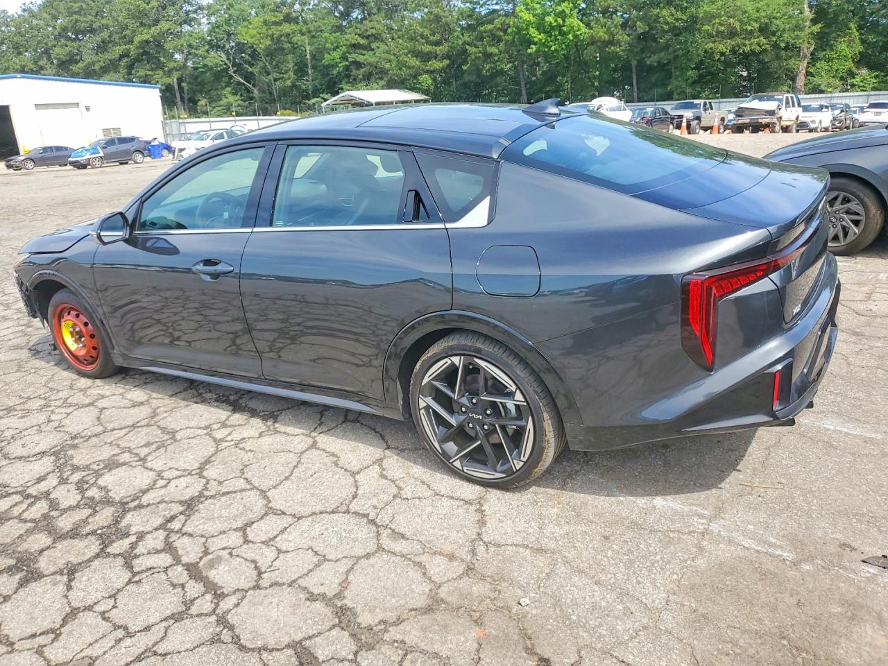 2025 KIA K4 GT LINE