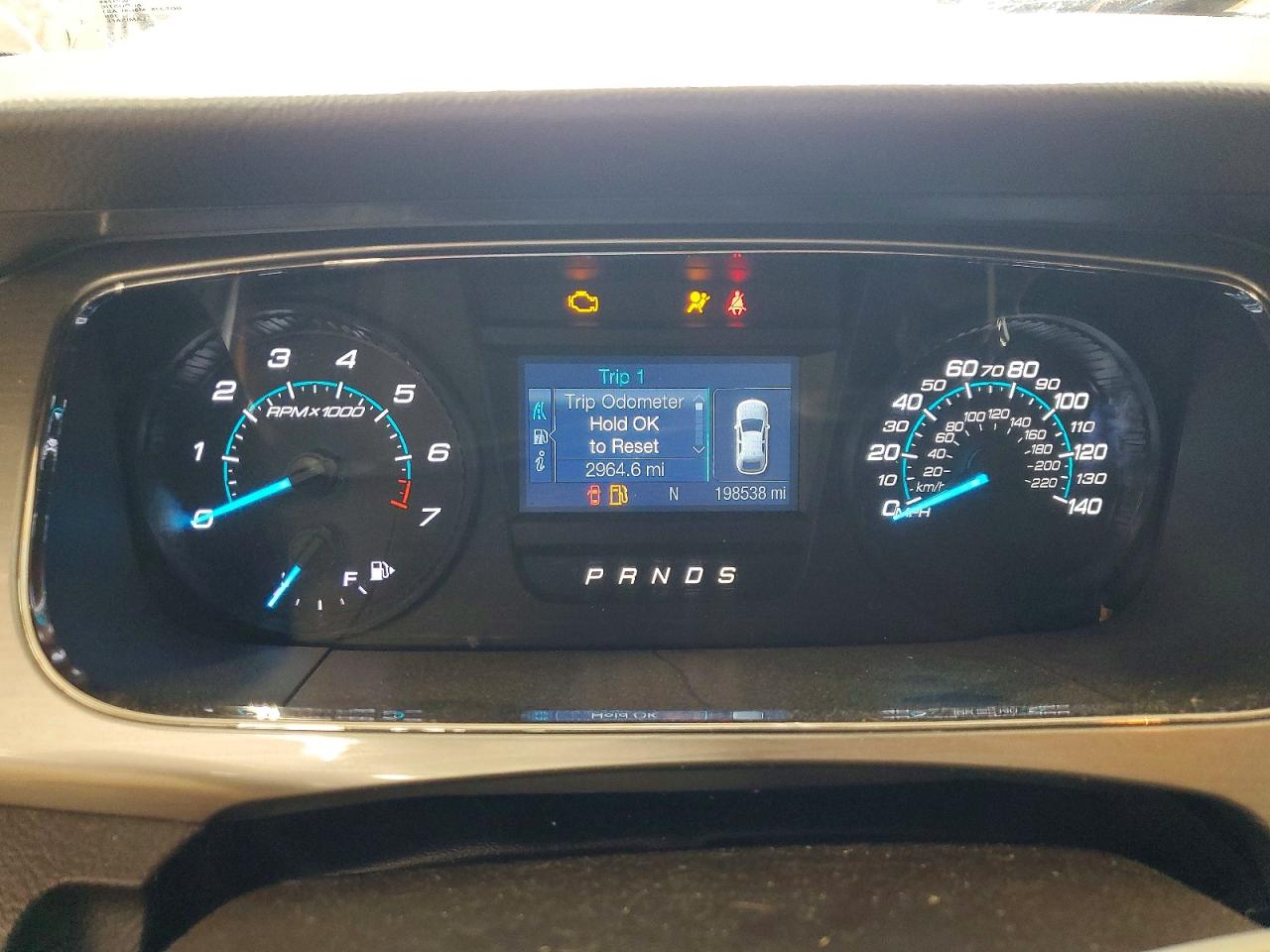 2013 FORD TAURUS