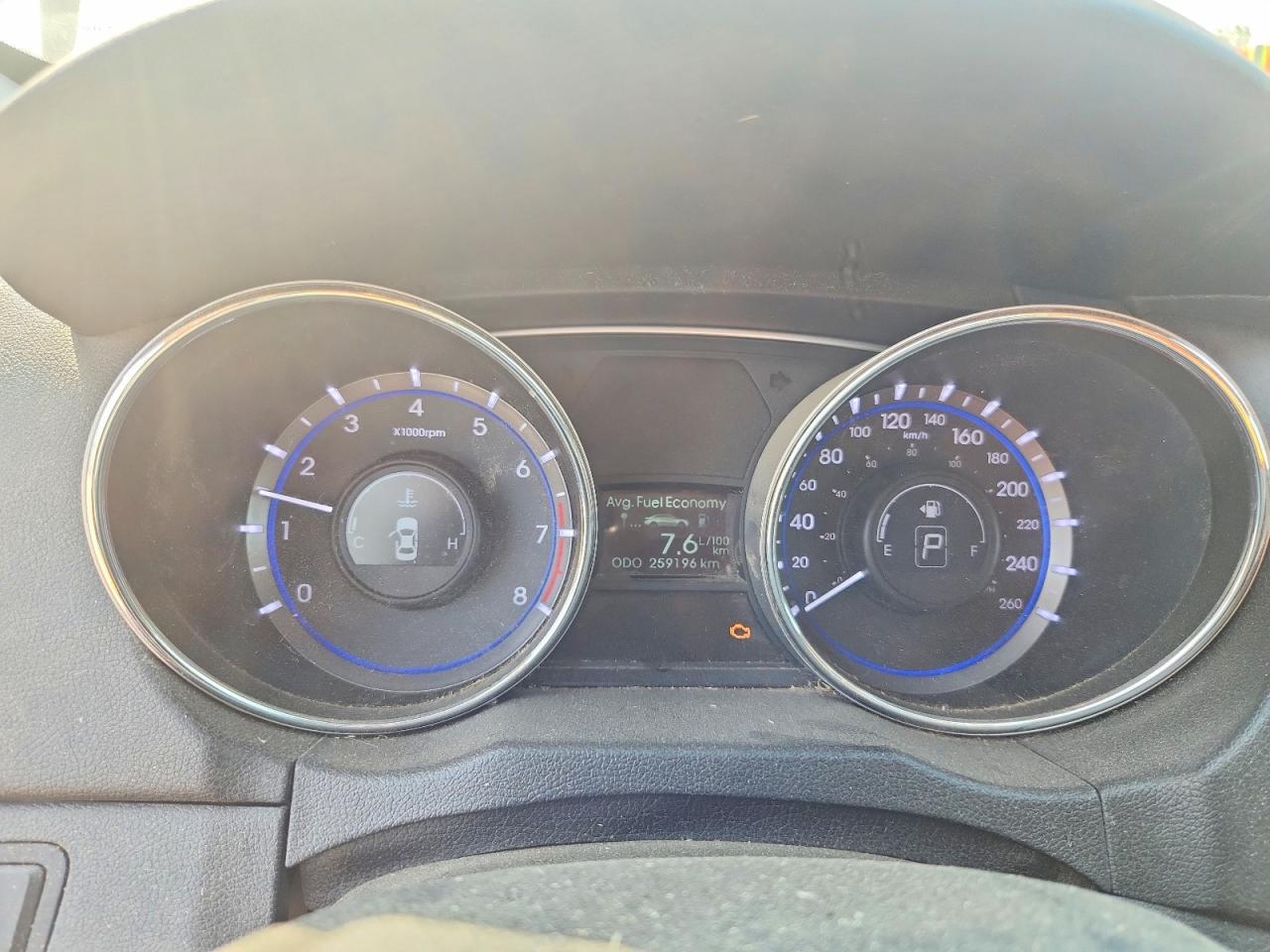 2014 HYUNDAI SONATA