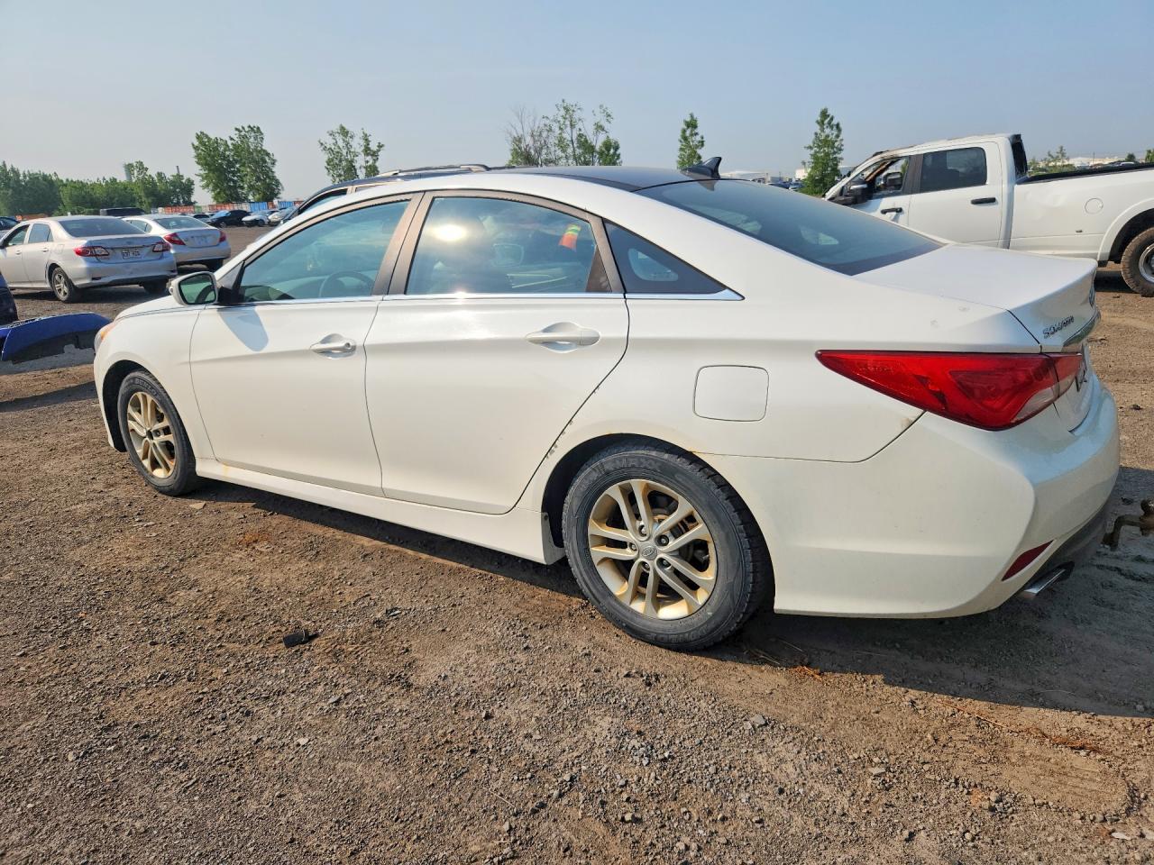 2014 HYUNDAI SONATA